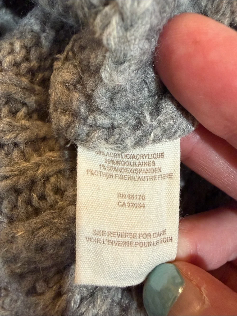 Free People soft cable
